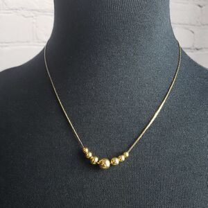 Vintage Golden Necklace  